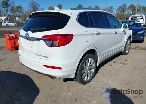 2018 Buick Envision Premium Ii from USA, damaged, VIN LRBFX4SX8JD004281